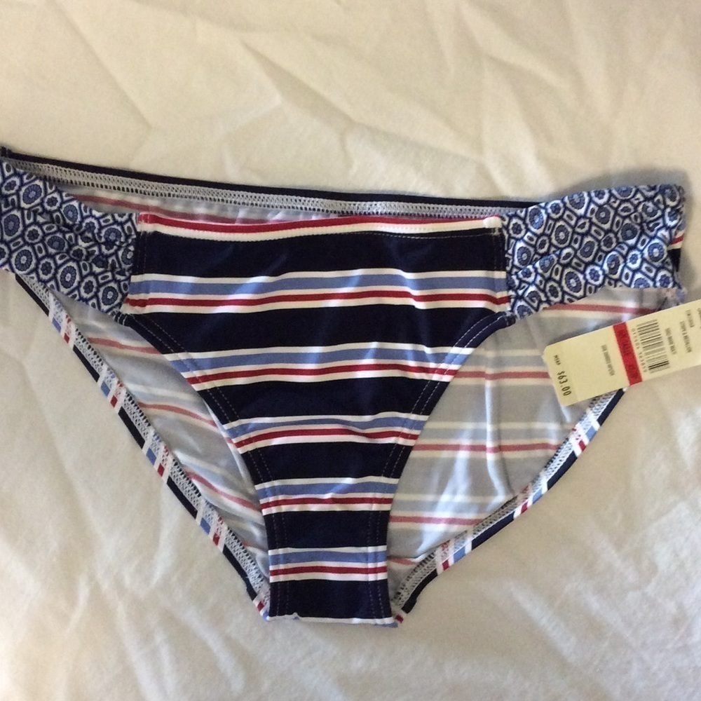 NWT Tommy Bahama Stripe Bathing Suit Bottom